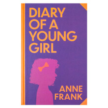 The Diary of A Young Girl by Anne Frank (Deluxe Hardback Sprayed Edge Edition) - A Heartfelt Journey of Courage and Resilience