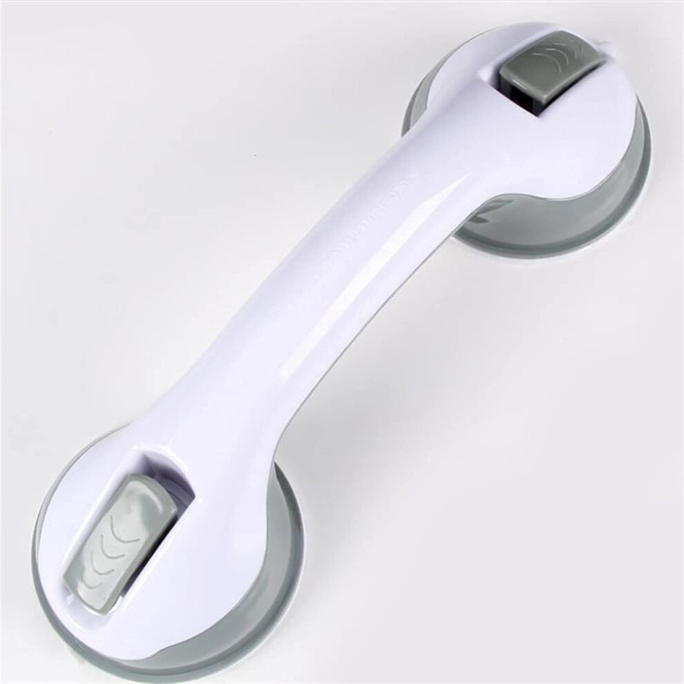 Shower Grab Bar with NonSlip Suction Cups for Elderly Bathroom Safety Handle
