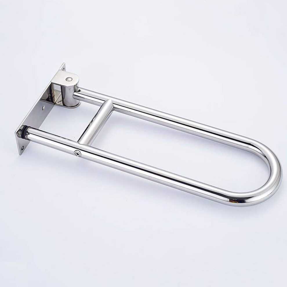 Bathroom Grab Bar Stainless Steel Wall Mounted Safety Handrail for Elderly SlipResistant Support