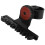 Archery Quick Release Quiver for 6 Arrows, PU EVA Rubber, Compact Size 13