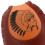 Archery Quick Release Quiver for 6 Arrows, PU EVA Rubber, Compact Size 3