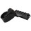 Archery Quick Release Quiver for 6 Arrows, PU EVA Rubber, Compact Size 6