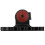 Archery Quick Release Quiver for 6 Arrows, PU EVA Rubber, Compact Size 4