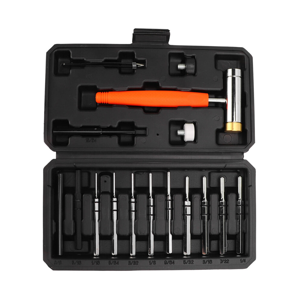 Steel Punch Set With Detachable Hammer & Storage Box Â Portable Pin Punches 6921382751561