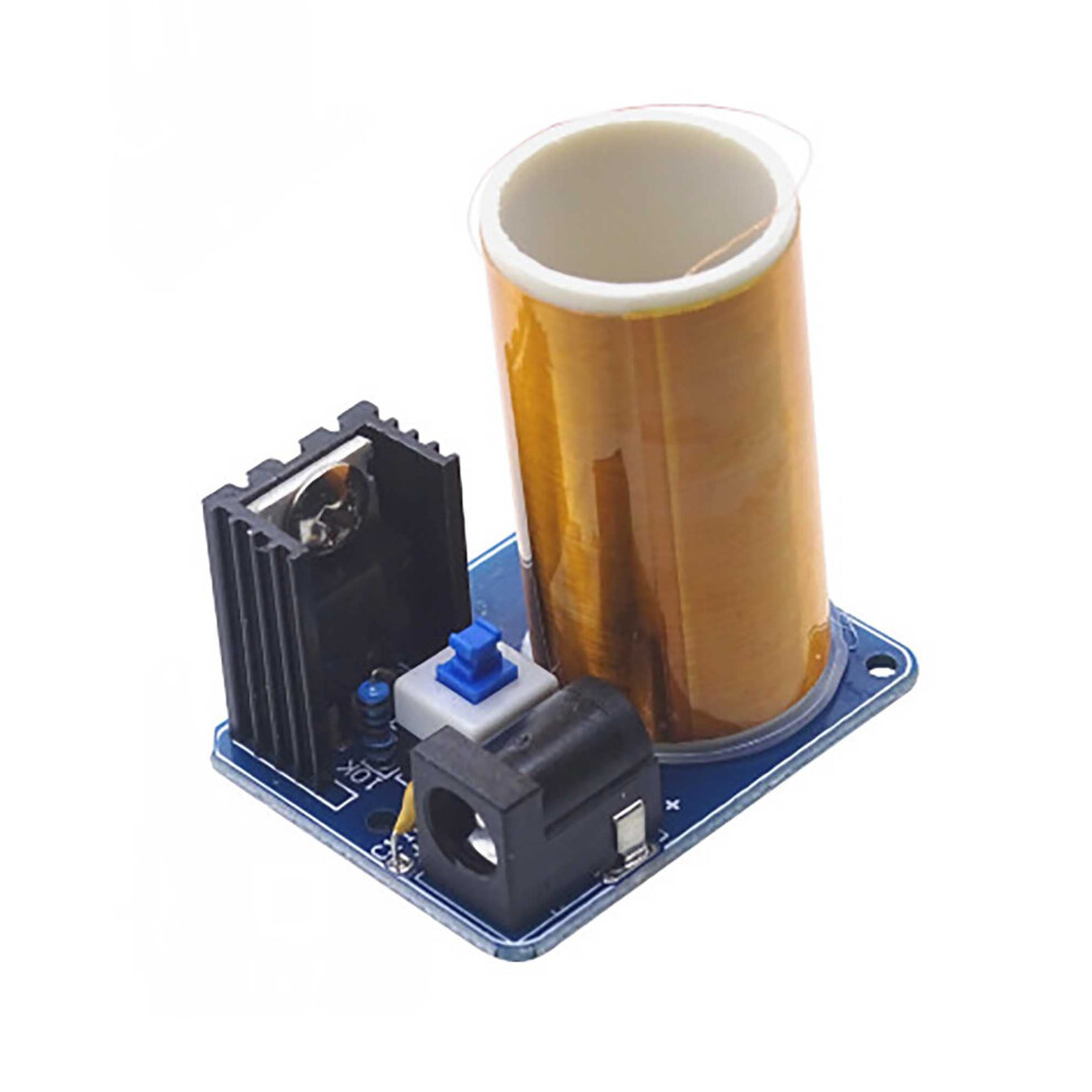 Mini Spark Gap Tesla Coil Kit With Visible Arc And Wireless Power For Science Experiments 9070919090950