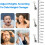 Handheld Shower Head Holder with Strong Adhesive, 360 Adjustable No Drill Bracket for Bathroom 5