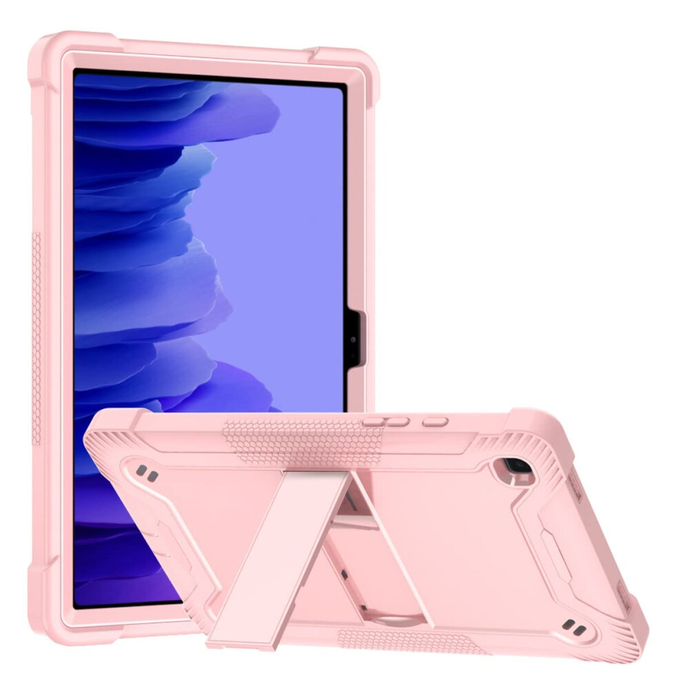 Shockproof Case With Kickstand Military Grade Rose For Samsung Galaxy Tab A7 10.4 Inch 2020 Gold 9174973063698