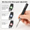 Portable Electric Soldering Iron USB Charging, 6s Rapid Heating Adjustable Temperature Tool 3