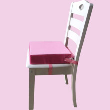 Chair booster cushion Child's chair cushion PINK pink