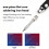 Portable Electric Soldering Iron USB Charging, 6s Rapid Heating Adjustable Temperature Tool 7