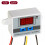 Digital Temperature Controller For Equipment Case Protection, DC 12V Regulator With Waterproof Sensor Probe, Stable Performance For Hatching Areas 8