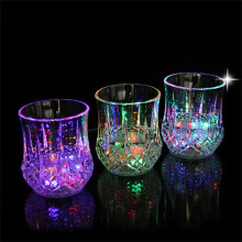 Entertain In Style, Led Light Up Cups With Colorful Led Light, Healthy And Durable Acrylic For Bars And Parties