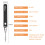 Portable Electric Soldering Iron USB Charging, 6s Rapid Heating Adjustable Temperature Tool 6