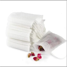 100pcs (79cm) Tea Bags Disposable Bags, Non-Woven Tea Bags, Food Grade Filter Bags, Empty Tea Bags for Loose Leaf Tea