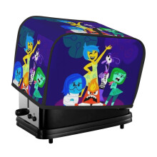 Inside Out Toaster Cover 2 Slice, Bread Dust Cover & Fingerprint Protection-Polyester, Kitchen Small Appliance Covers