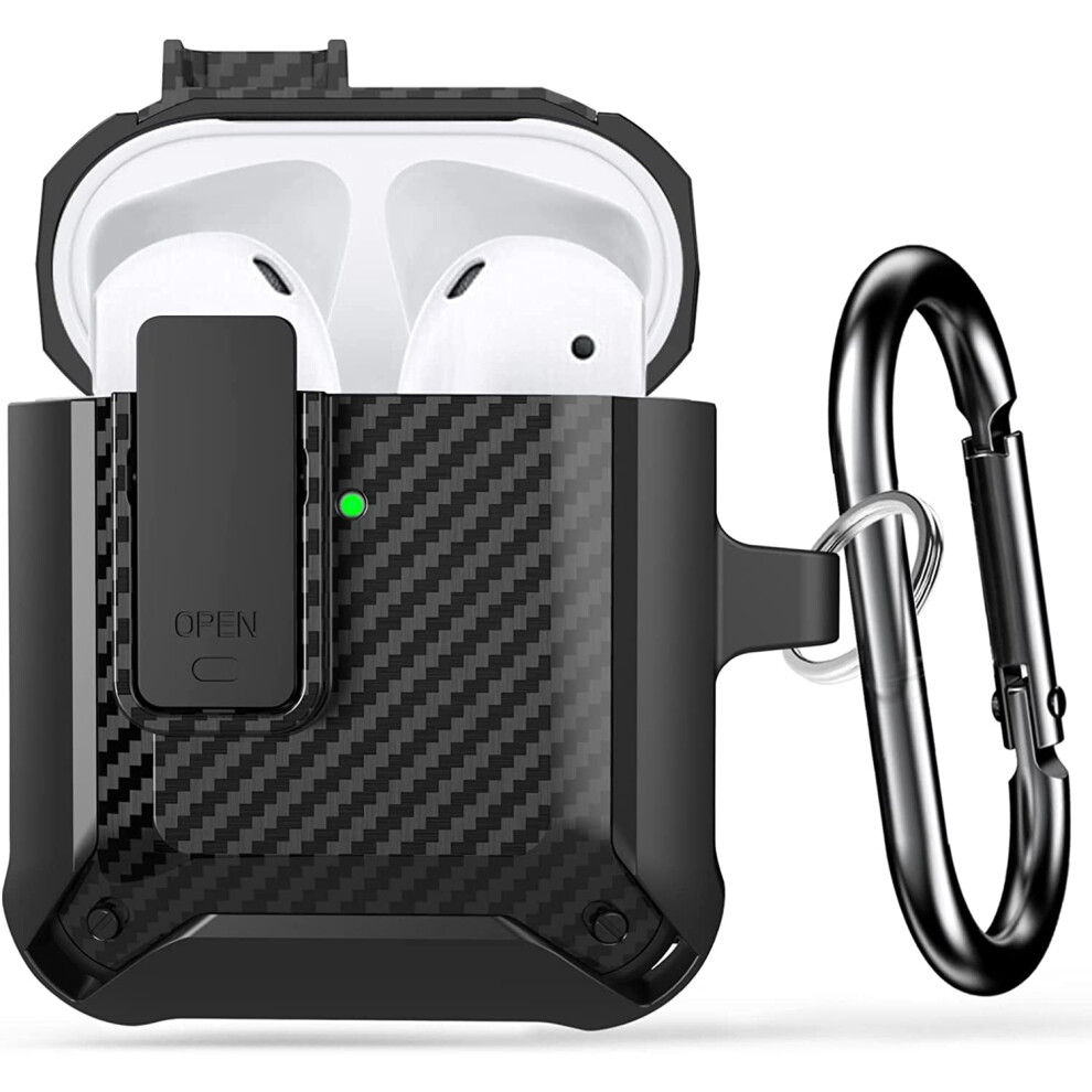 for AirPod Case, Cover for compatible with AirPods 2nd Generation Case with Lock, Case Cover for AirPod Case 1st Generation,