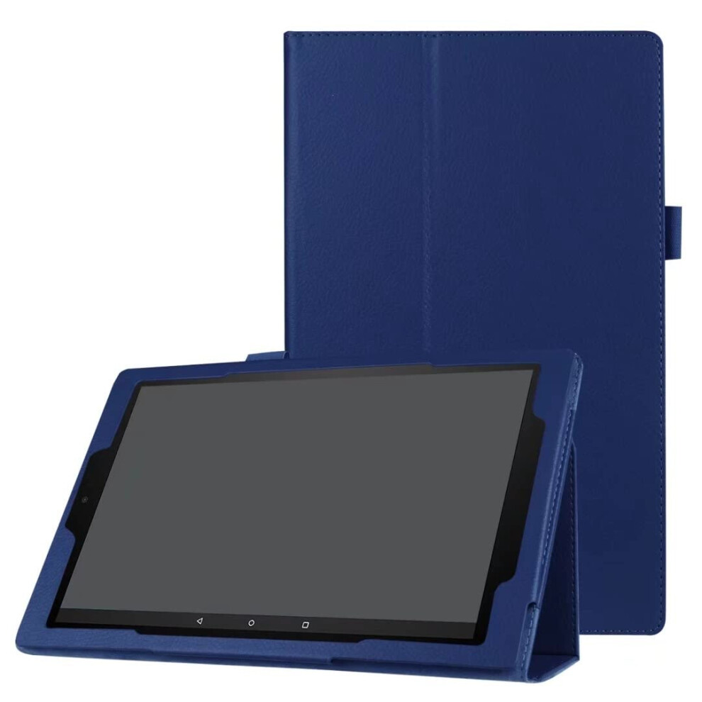 Tablet Case Leather Stand Cover For Kindle Fire Hd10 2017 2019 Slim Protective 9113335098022