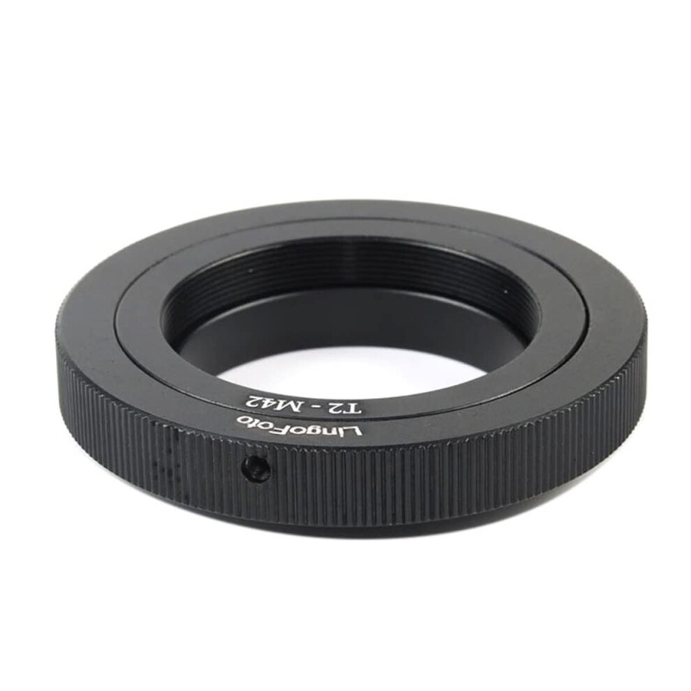 T2 Mount Adapter Ring T2 To M42 Lens Converter For Microscope Telescope Infinity Focus Durable Metal 9070919091629