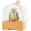 Bird Bath Cage with LeakProof Shallow Basin for Parakeets, Secure Cage Attachment, Orange 4