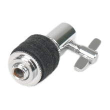 Drum Hardware Coupler with Cymbal Clutch Durable Metal Connector for Secure and Stable Play