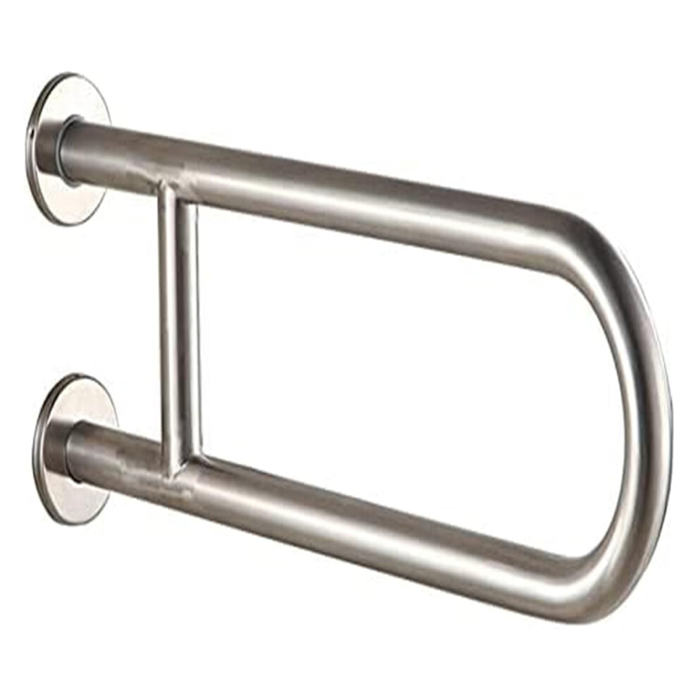 60cm Stainless Steel Bathroom Grab Bar with AntiSlip Safety Support for Elderly and Disabled