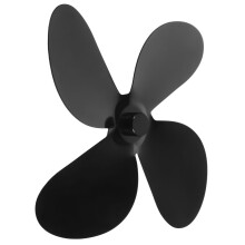 Fireplace Stove Fan Replacement Blades for Heat Powered Wood Stoves, Enhanced Heat Distribution