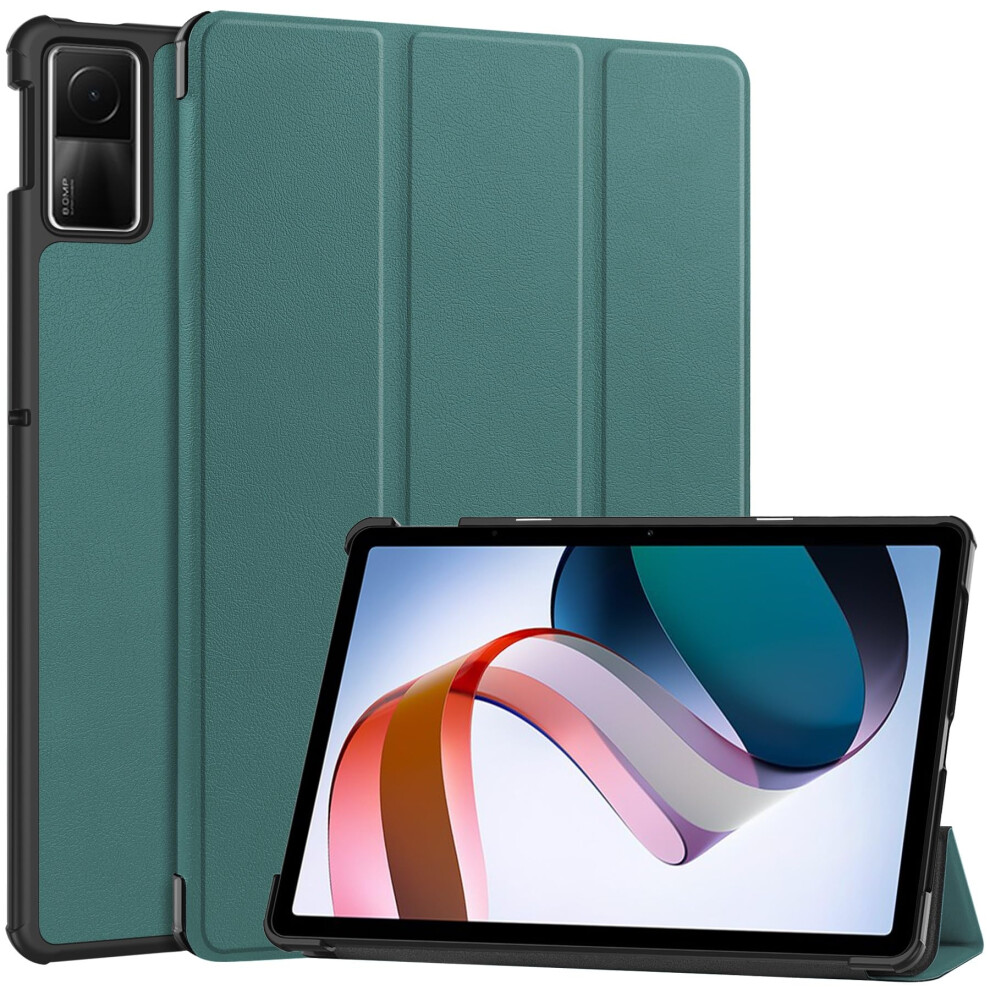 11 Inch Slim Trifold Stand Cover, Hard Back Protective Tablet Case For Xiaomi Redmi Pad Se 9053599486404