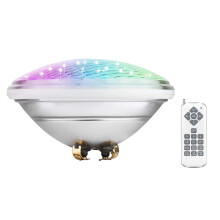 LED Pool Light RGBW 12V IP68 Waterproof Color Changing Underwater Fountain Spotlight with Remote