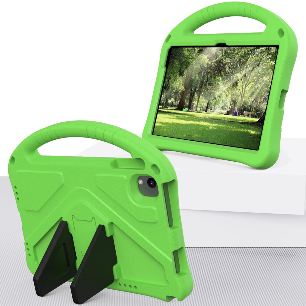 Shockproof Eva Tablet Case 10.1 Inch With Handle Strap And Kickstand For Kids Travel 9113335101494