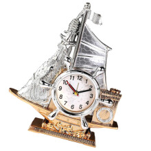 Vintage Nautical Desk Clock with  Design for Bedroom Alarm Home Office Decor Gift