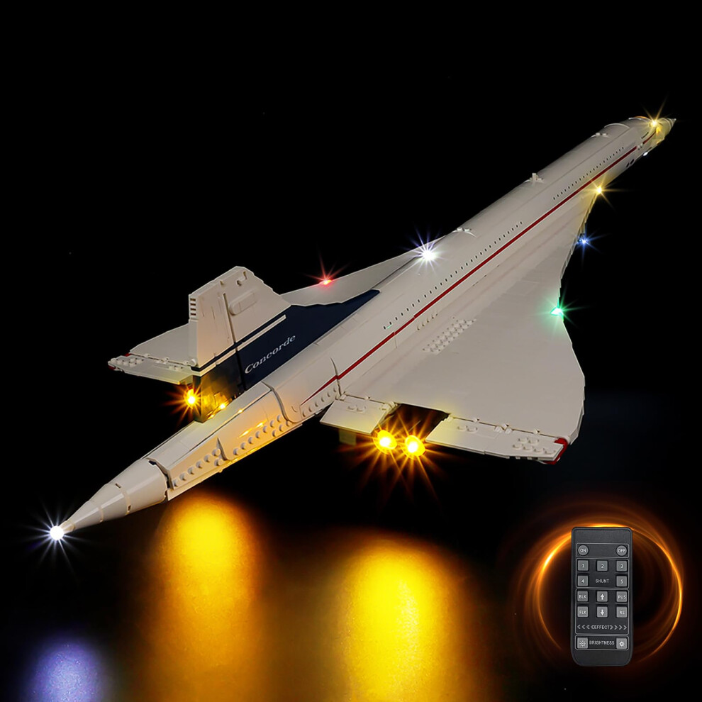 Kit For Concorde 10318 With Led Ing And Sound, Usb Powered Display Upgrade Light 9070919096402