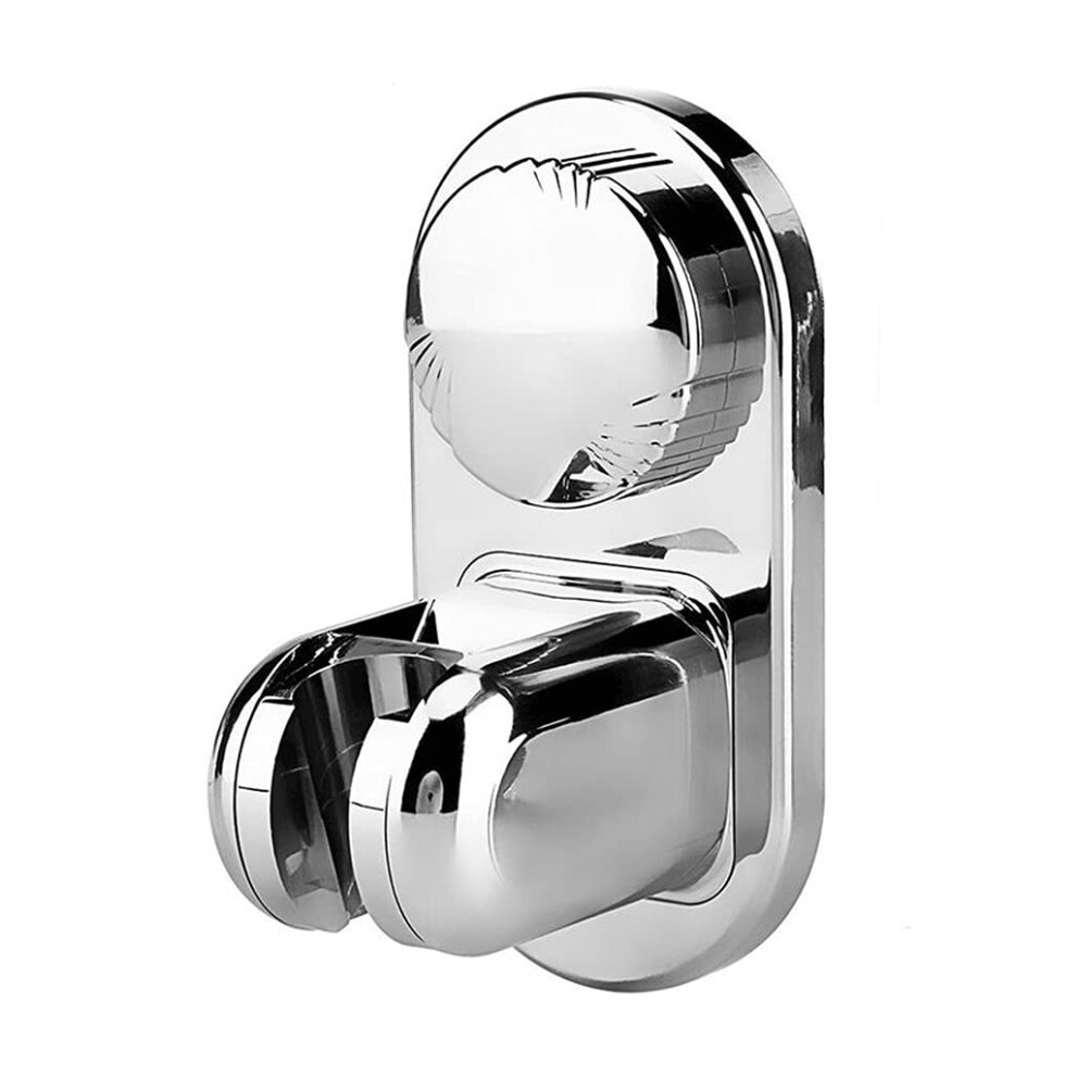 Adjustable Angle Shower Head Holder With Powerful Vacuum Suction, Fiveangle Wall Mount Bracket 9053599487715
