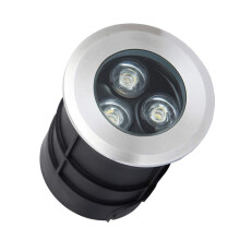 LED Pool Light IP68 Waterproof 12V Blue Underwater LED Spotlight for Swimming Pools and Stairs