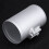 Air Flow Sensor Adapter Intake Mount Base for Ford MAF 76mm - Durable Fit 7