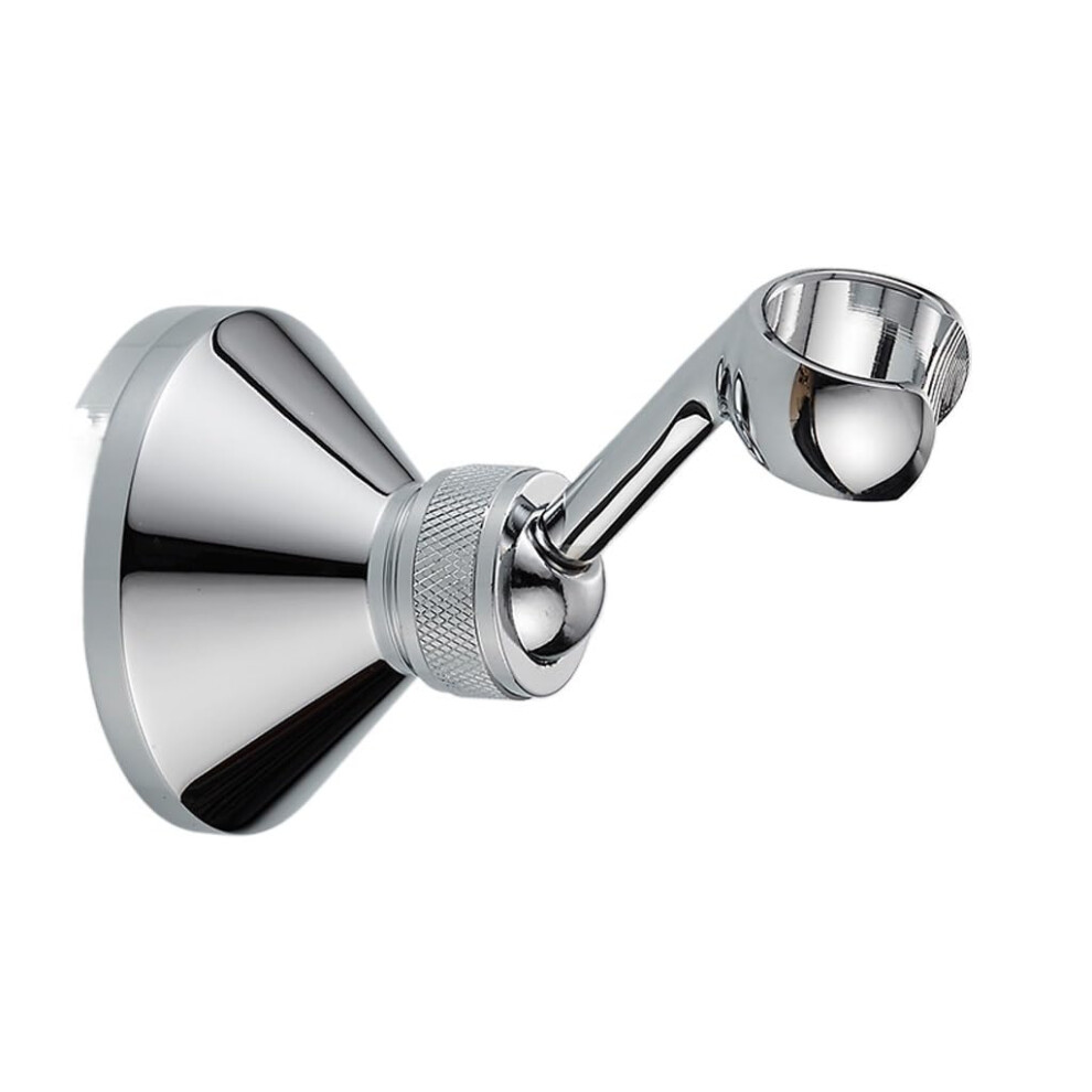 Wall Mounted Shower Head Holder With Adjustable Angle And Strong Suction For Bathroom 9070919105319