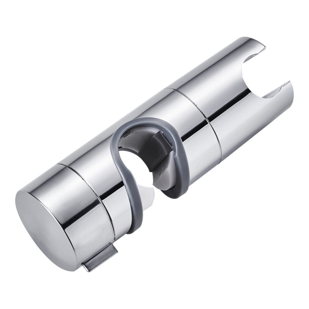 Universal Adjustable Shower Head Holder With 360 Rotation For 1825Mm Rod Chrome Bracket 9053599488293