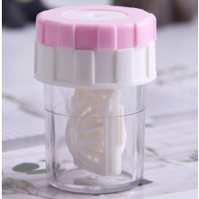 Manual Contact Lens Cleaner Washer with Fast Cleaning for Travel and Easy OneTouch Operation