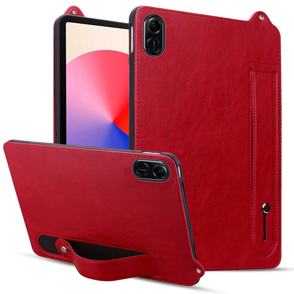 Shockproof Tablet Case For Huawei Honor Pad X8 Pro/X9 11.5 With Stand And 360 Hand Strap Leather 9174973070740