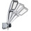 Universal Adjustable Shower Head Holder with Strong Adhesive Wall Mount and Suction Cup 3