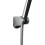 Universal Adjustable Shower Head Holder with Strong Adhesive Wall Mount and Suction Cup 2
