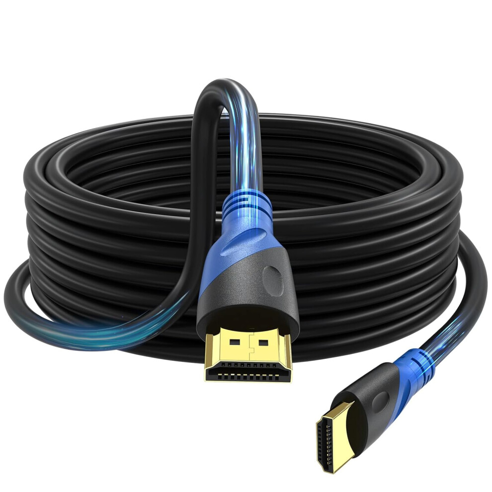 4K Hdmi 30 Ft Cable (Hdmi 2.0,18Gbps) Ultra High Speed Plated Connectors,Ethernet Audio Return,Video Gold 9110895333624