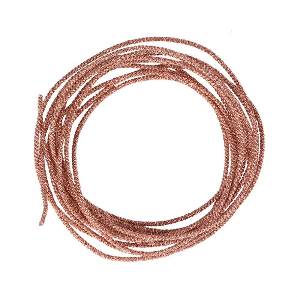 Speaker Lead Wire - 12 Strands Speaker Lead Wire Subwoofer Woofer Lead Wire Repair Braided Copper Wire(2M) 9110895333686