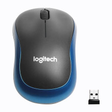 Compatible with Logitech M185 Wireless Mouse 2.4 GHz USB 1000DPI 3 Buttons Silent Gaming Optical Navigation Mice for PC/Laptop Mouse Gamer