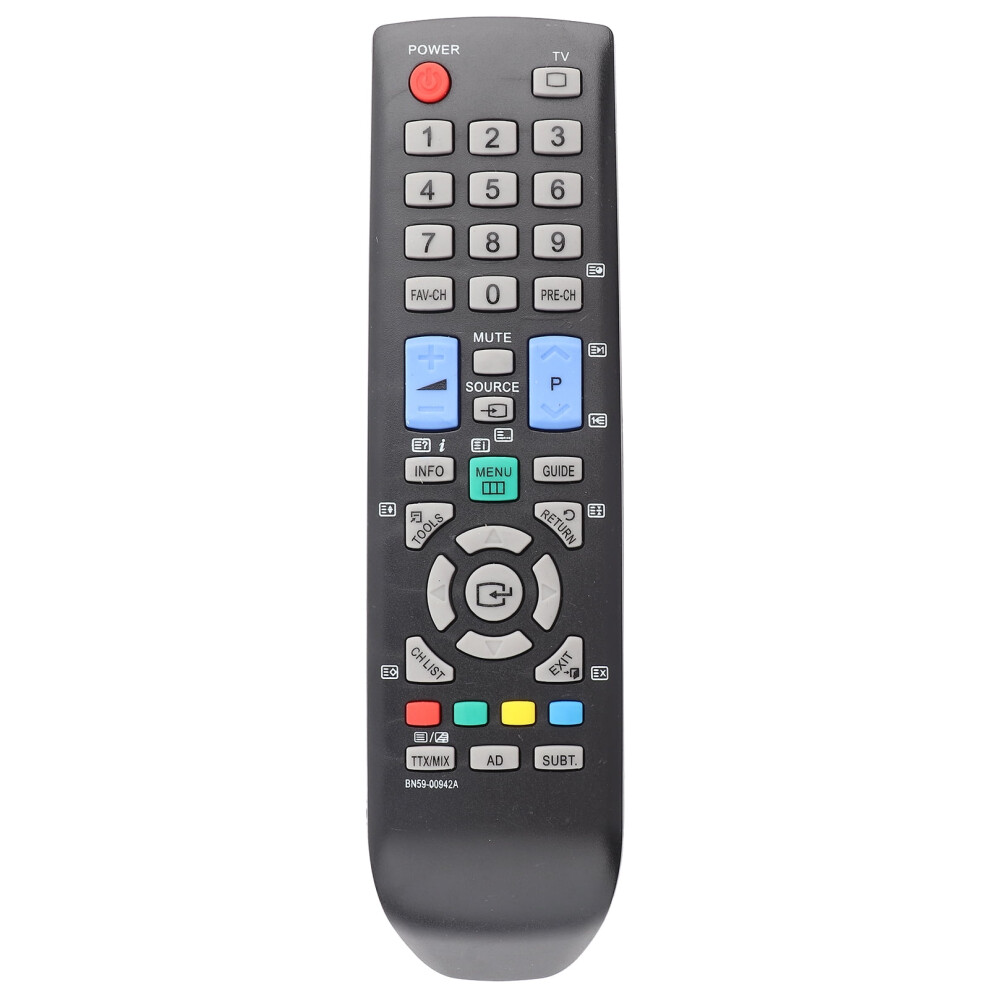 Emoshayoga Digital Tv Remote Control, Replacement Smart Tv Remote Control Television Controller For Compatible With Samsung Bn59-00942A 9110895335673