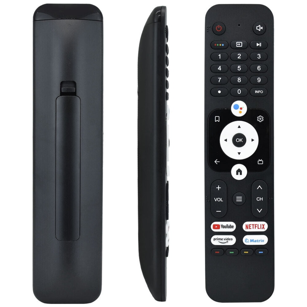 New Htr-U31 He V7 For Haier Voice Android Tv Remote H50k66ug H55k66ug H58k66ug 9110895335666
