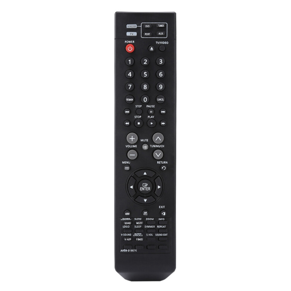 Eatbuy Dvd Remote Control Compatible With Samsung, Replacement For Ah59-01907K, Multi-Function 9110895335697