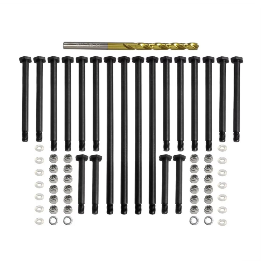 Rc Car Suspension Arm For Traxxas Xmaxx Xrt Carbon Steel A Arm Pin Front Rear Upgrade Parts Light 9113335097759