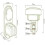 Adjustable Wall Mount Shower Head Holder with Secure Vacuum Suction, NoDrill Easy Install 4