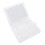 120pcs Transparent Full Cover False Nail Tips Extension Box 3# 1