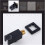 Matte Black Wall Mounted Adjustable Shower Head Holder NoDrill Easy Install Rust 3